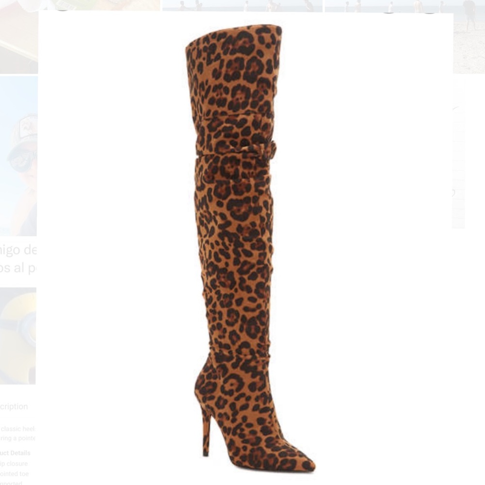 Jessica Simpson over the knee boots